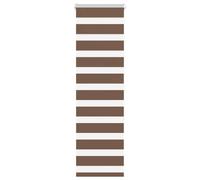 (brown, 50 x 150 cm) vidaXL Zebra Blind Dark Grey 45x230 cm Fabric Width 40.9 cm Polyester