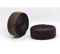 Brown 50mm Sew-on Hook & Loop Tape Alfatex® Brand supplied by the Velcro Companies - Various Lengths (Length: 1m)