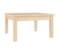 Coffee Table Hallway Side End Table Tea Accent Table Solid Wood Pine vidaXL