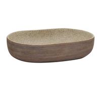 Countertop Basin Bathroom Sink Wash Basin Vessel Sink Oval Ceramic vidaXL
