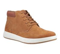 Hush Puppies Male Bronko Chukka Boot, Tan, 6