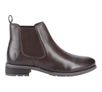 Hush Puppies Sammie Leather Women's Brown Flat Chelsea Boots - UK 6