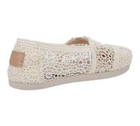 (Brown, 6 (Adults')) TOMS Alpargata Polyester Women's Natural Espadrilles