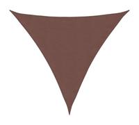 (brown, 6 x 6 x 6 m) vidaXL Sunshade Sail Oxford Fabric Triangular Shade Sail Sunscreen Canopy