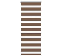 (brown, 60 x 100 cm) vidaXL Zebra Blind Dark Grey 60x230 cm Fabric Width 55.9 cm Polyester
