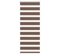 (brown, 60 x 150 cm) vidaXL Zebra Blind Dark Grey 60x230 cm Fabric Width 55.9 cm Polyester