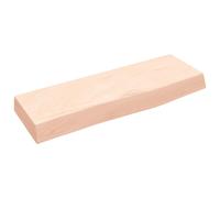 (brown, 60 x 20 x 6 cm) vidaXL Wall Shelf Wooden Floating Shelf Display Shelf Treated Solid Wood Oak