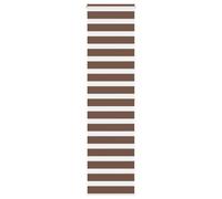 Zebra Blind Fabric Width Polyester Blackout Blind Roller Blind Roller vidaXL