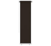 (brown, 60 x 230 cm) vidaXL Outdoor Roller Blind 60x140 cm Yellow HDPE Patio Window Shade Treatment