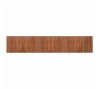 vidaXL Rug Rectangular Brown 60x300 cm Bamboo