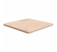 (Brown, 60 x 60 x 2.5 cm (L x W x T)) vidaXL Solid Wood Oak Square Table Top Desktop Multi Colours Brown Multi Sizes