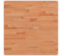 (brown, 60 x 60 x 2.5 cm) vidaXL Table Top Wooden Replacement Desk Top Dining Table Top Solid Wood Beech