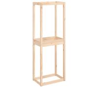 (brown, 63 x 40 x 180 cm) vidaXL Solid Wood Pine Tire Rackm Garage Storage Rack Black/Brown Multi Sizes