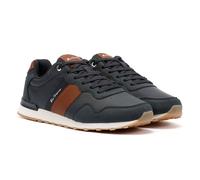 (Brown, 7 (Adults')) Ben Sherman Owen Retro Men's Tan/Navy Trainers