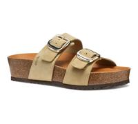 Geox Women's D BRIONIA H A Flat Sandal, Lt Taupe, 7 UK