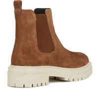 Geox Women's D Iridea Ankle Boot, Brown, 7 UK