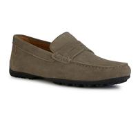 Geox U KOSMOPOLIS + GRIP Leather Men's Taupe Loafers - UK 7 / EU 41 / US 8