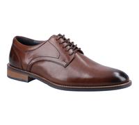 Hush Puppies Damien Lace Up Leather Men's Chocolate Lace-Up Shoes UK 7