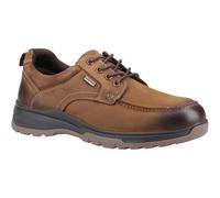 Hush Puppies Percy Mens Waterproof Leather Comfort Memory Foam Casual Work Shoes