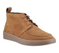 (Brown, 7 (Adults')) Hush Puppies Rory Suede Men's Tan Boots