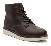 TOMS Men's Navi TRVL LITE Ranger Fashion Boot, Dark Brown Water Resistant Leather, 7 UK