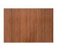 (brown, 70 x 100 cm) vidaXL Rug Floor Mat Area Rug Hallway Mat Carpet Runner Square Nature Bamboo