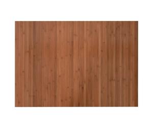 (brown, 70 x 100 cm) vidaXL Rug Floor Mat Area Rug Hallway Mat Carpet Runner Square Nature Bamboo