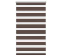 (brown, 70 x 120 cm) vidaXL Zebra Blinds Alternative Parallel Roller Blind Window Privacy Screen
