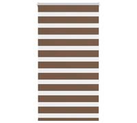 Zebra Blind Fabric Width Polyester Blackout Blind Roller Blind Roller vidaXL