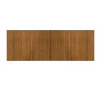 vidaXL Rug, Floor Carpet for Living Room Bedroom Hallway, Area Rug for Decorative, Waterproof Anti-slip Floor Rug, Rectangular Brown Bamboo