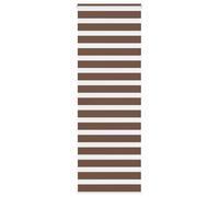 Zebra Blind Fabric Width Polyester Blackout Blind Roller Blind Roller vidaXL