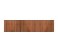 (brown, 70 x 300 cm) vidaXL Rug Floor Mat Area Rug Hallway Mat Carpet Runner Square Nature Bamboo