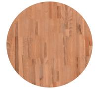 (brown, 70 x 4 cm) vidaXL Table Top Wooden Replacement Desk Top Dining Table Top Solid Wood Beech