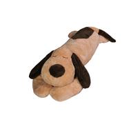 (Brown, 70cm/27.56in) Large Sausage Size Dog Long Strip Throw Pillow Cushion Plush Stuffed Gift Doll