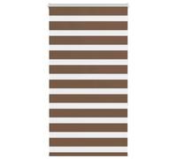 Zebra Blind Fabric Width Polyester Blackout Blind Roller Blind Roller vidaXL