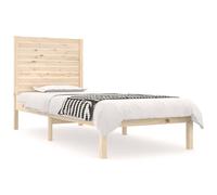 Extra Long Bed Frame Without Mattress Solid Wood