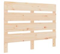 (brown, 75 x 3 x 80 cm) vidaXL Headboard Bedroom Bed Headboard Decorative Bed Header Solid Wood Pine
