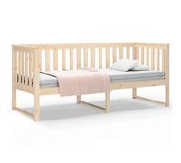 (Brown, 75x190 cm) vidaXL Solid Wood Pine Day Bed Bedroom Furniture Multi Colours Multi Sizes