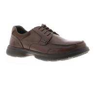 (Brown, 8 (Adults')) Hush Puppies Hugh Men's Shoes UK Size