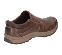 Hush Puppies Mens Jasper Slip On Shoes Brown 8