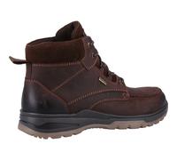 (Brown, 8 (Adults')) Hush Puppies Palmer Leather Men's Brown Boots