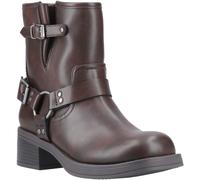 Rocket Dog Nino Faux Leather Women's Brown Heeled Ankle Boots - UK 8