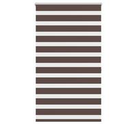 (brown, 80 x 175 cm) vidaXL Zebra Blinds Alternative Parallel Roller Blind Window Privacy Screen