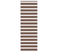 (brown, 80 x 200 cm) vidaXL Zebra Blind Fabric Polyester