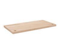 (brown, 80 x 40 x 2.5 cm) vidaXL Desk Top Coffee Table Top Wooden Office Work Desk Top Solid Mango Wood
