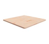 Solid Wood Oak Square Table Top Desktop Multi Colours Brown Multi Sizes vidaXL