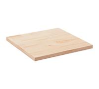 Table Top Desk Top Wooden Table Top for Desk Solid Wood Pine Square vidaXL