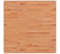 Table Top Wooden Replacement Desk Top Dining Table Top Solid Wood Beech vidaXL