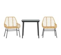 Garden Bistro Set Balcony Set Garden Furniture Set Outdoor Furniture Set vidaXL