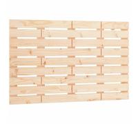 (brown, 81 x 3 x 63 cm) vidaXL Wall Headboard Bedroom Bed Header Decor Bed Headboard Solid Wood Pine